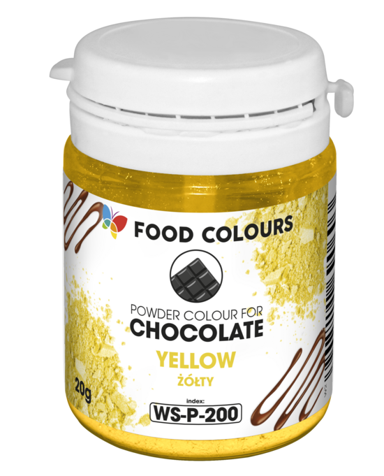 Dzeltena krāsviela pulverī (pigments) 20g